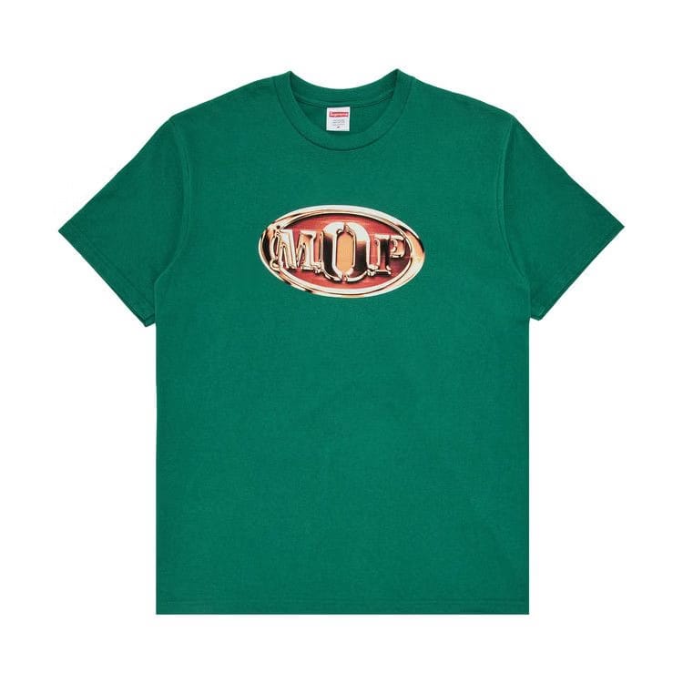 Supreme M.O.P. T-Shirt Light Pine