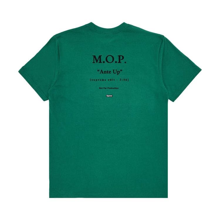 Supreme M.O.P. T-Shirt Light Pine