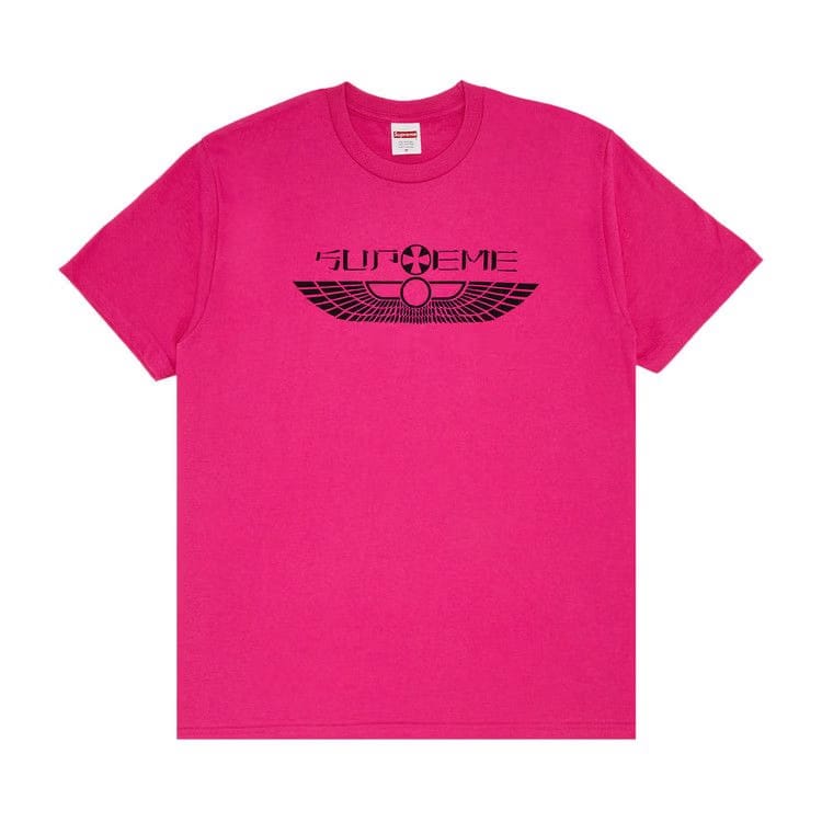 Supreme Wings T-Shirt Fuchsia
