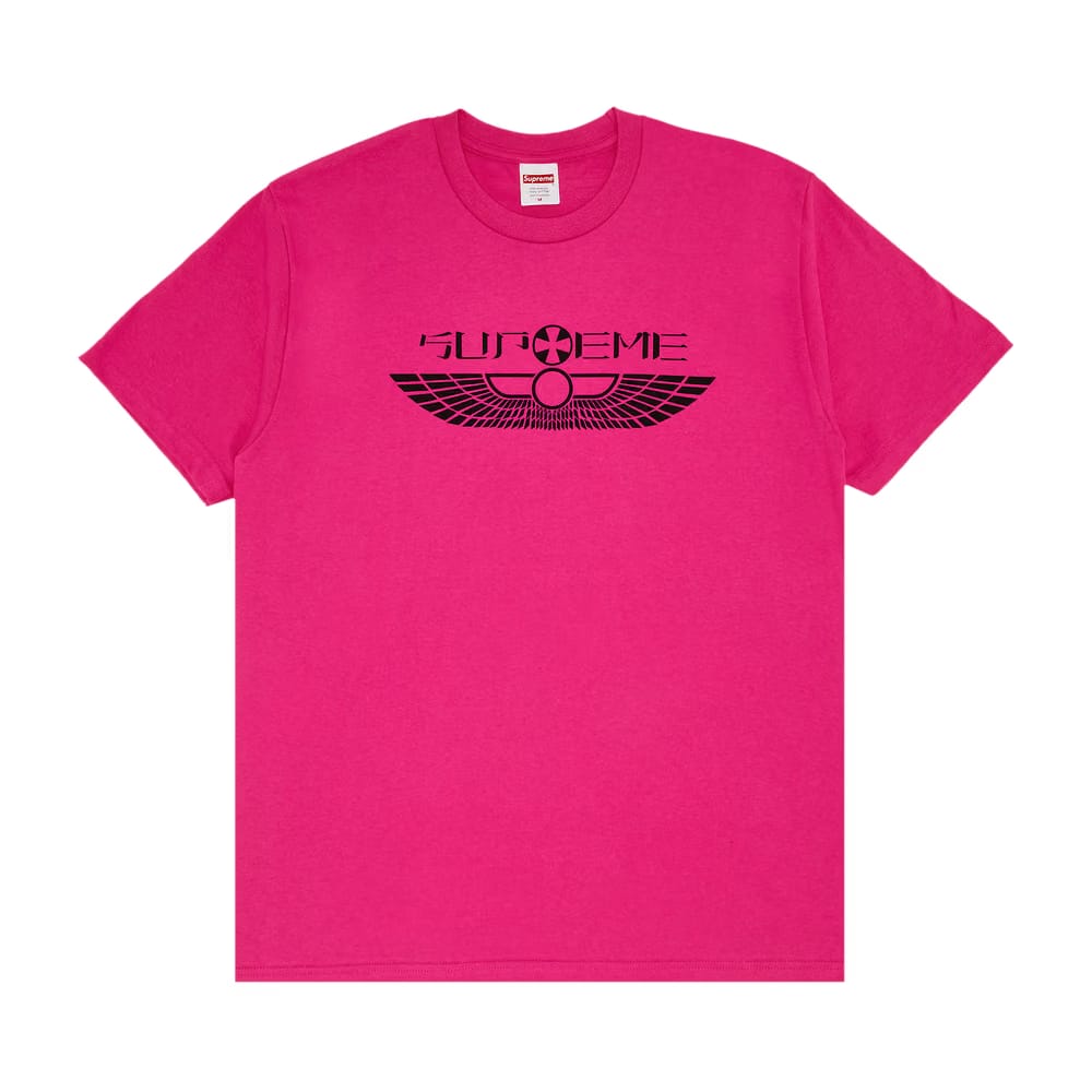 Supreme Wings T-Shirt Fuchsia