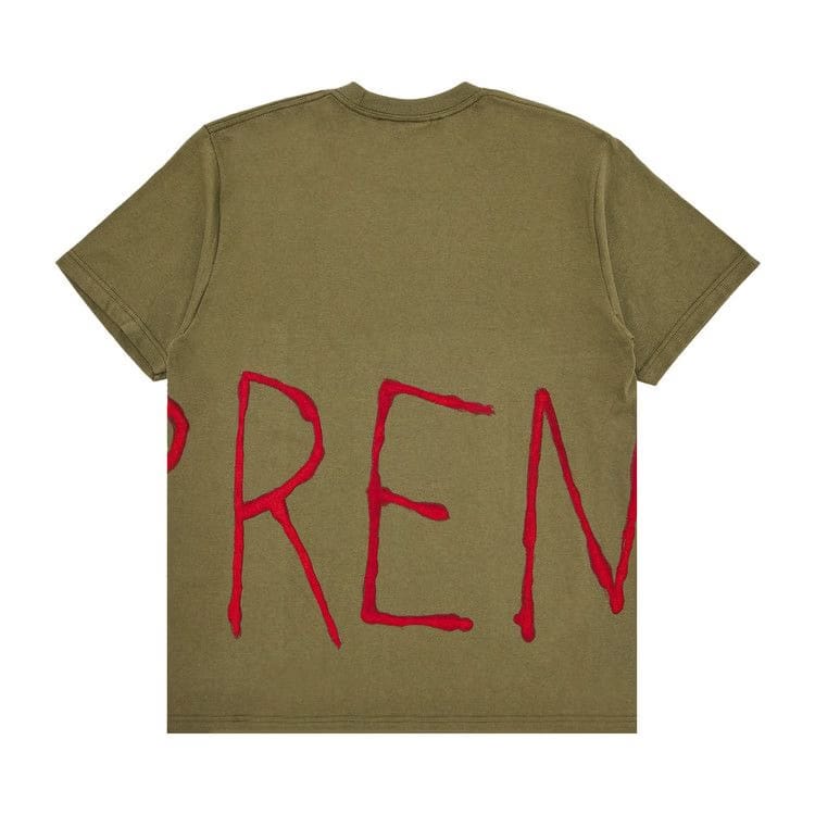 Supreme Painted T-Shirt Light Olive