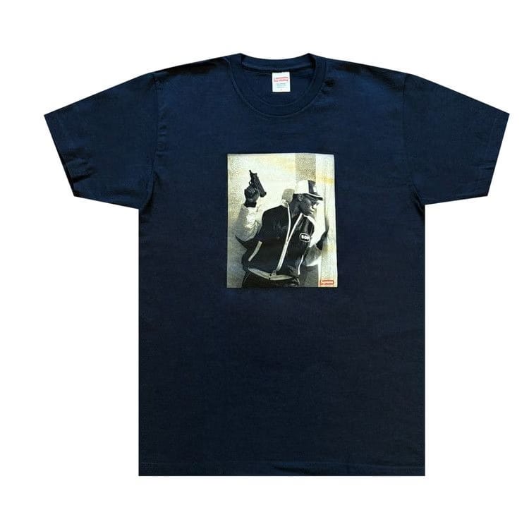 Supreme Krs One T-Shirt Navy