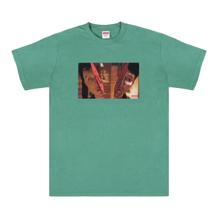 Supreme Split T-Shirt Dusty Teal