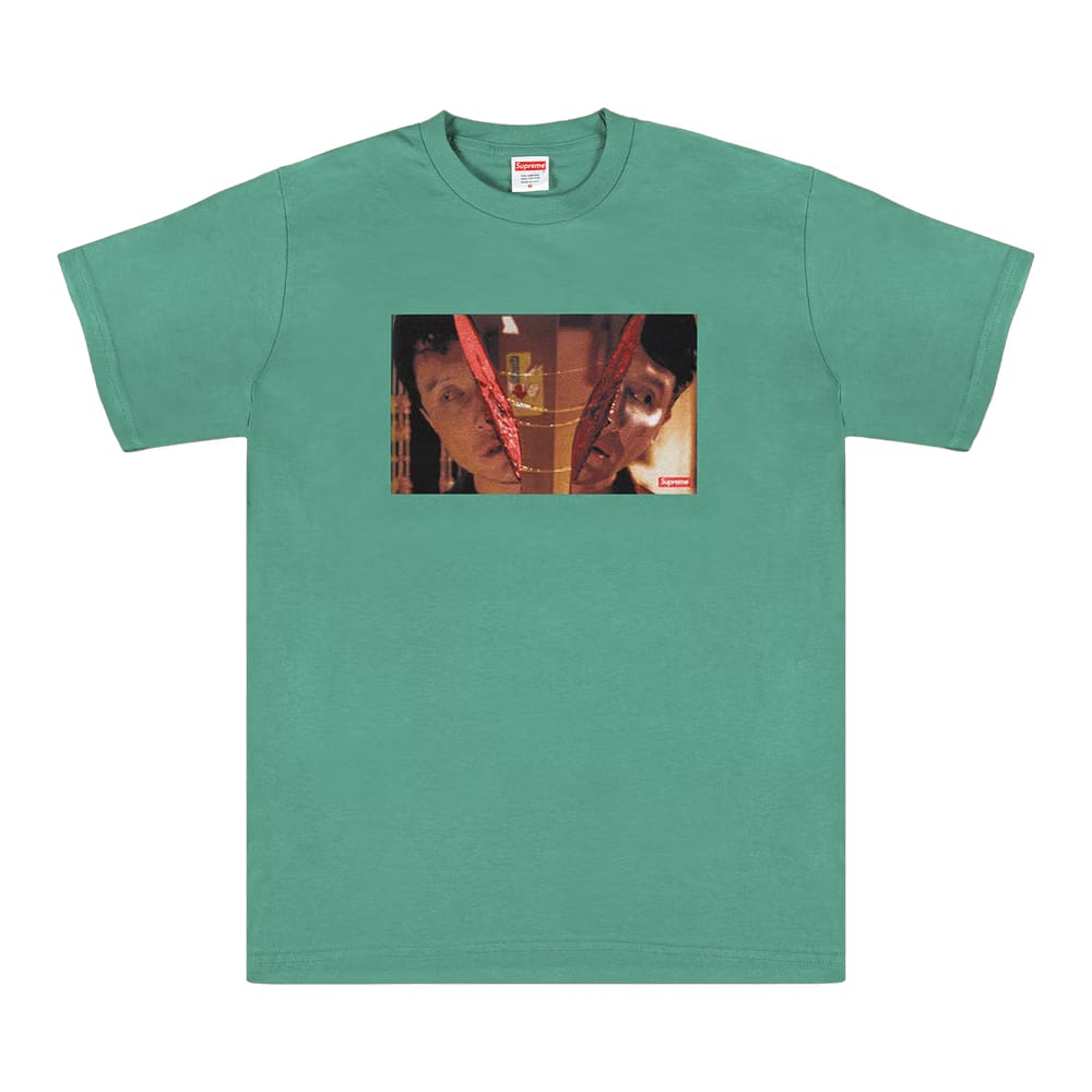 Supreme Split T-Shirt Dusty Teal