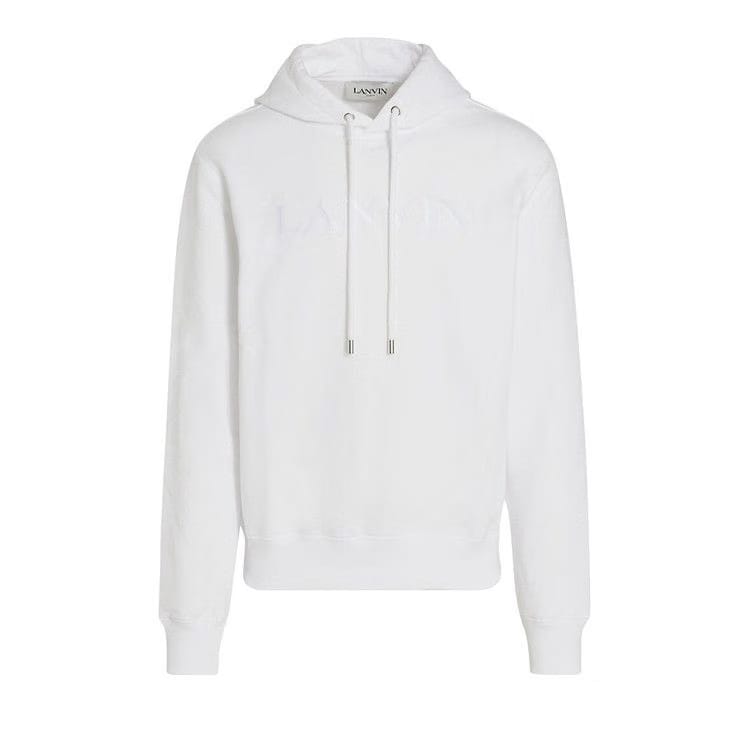 Lanvin Hoodie Optic White