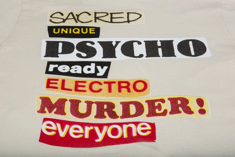 Supreme Sacred Unique Long-Sleeve T-Shirt Natural