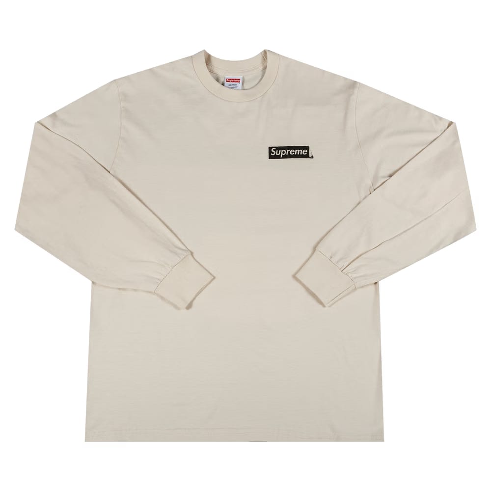 Supreme Sacred Unique Long-Sleeve T-Shirt Natural