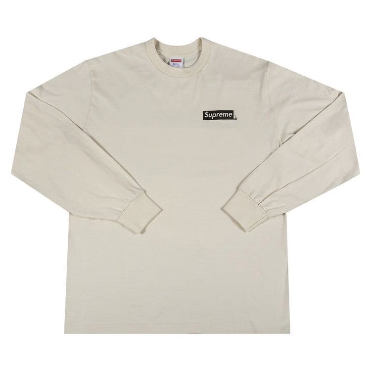 Supreme Sacred Unique Long-Sleeve T-Shirt Natural