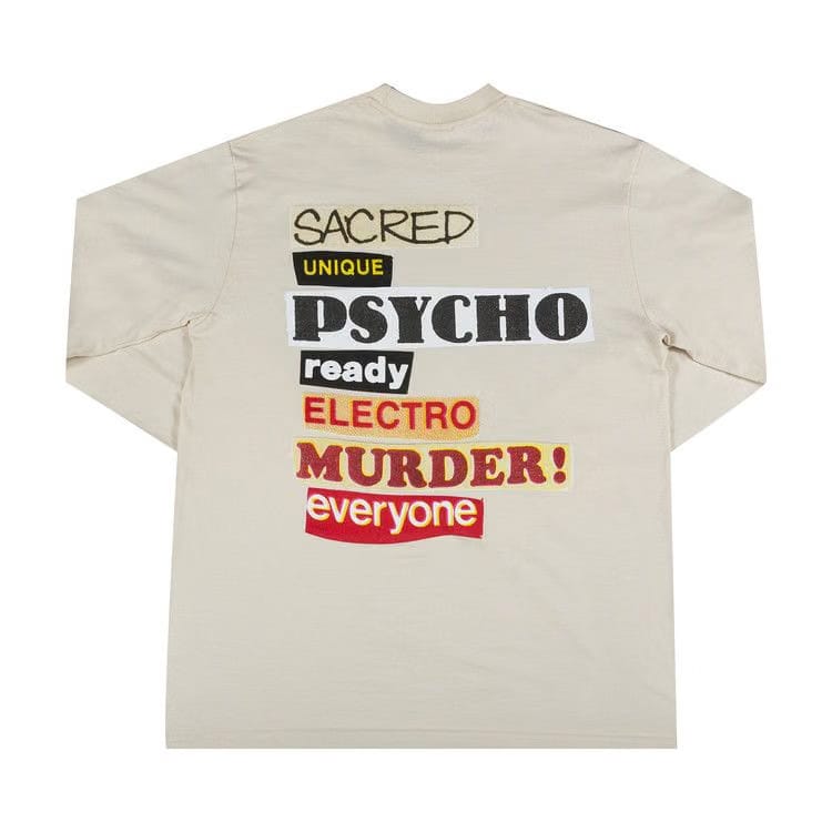 Supreme Sacred Unique Long-Sleeve T-Shirt Natural