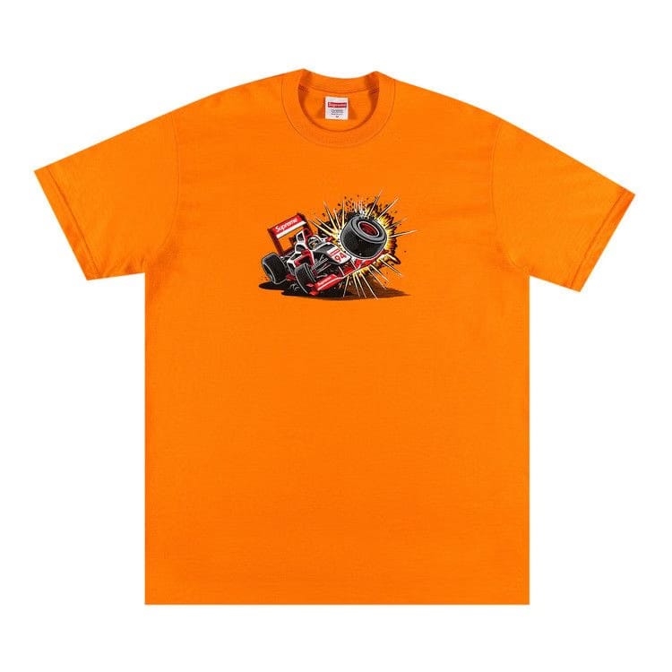 Supreme Crash T-Shirt Orange
