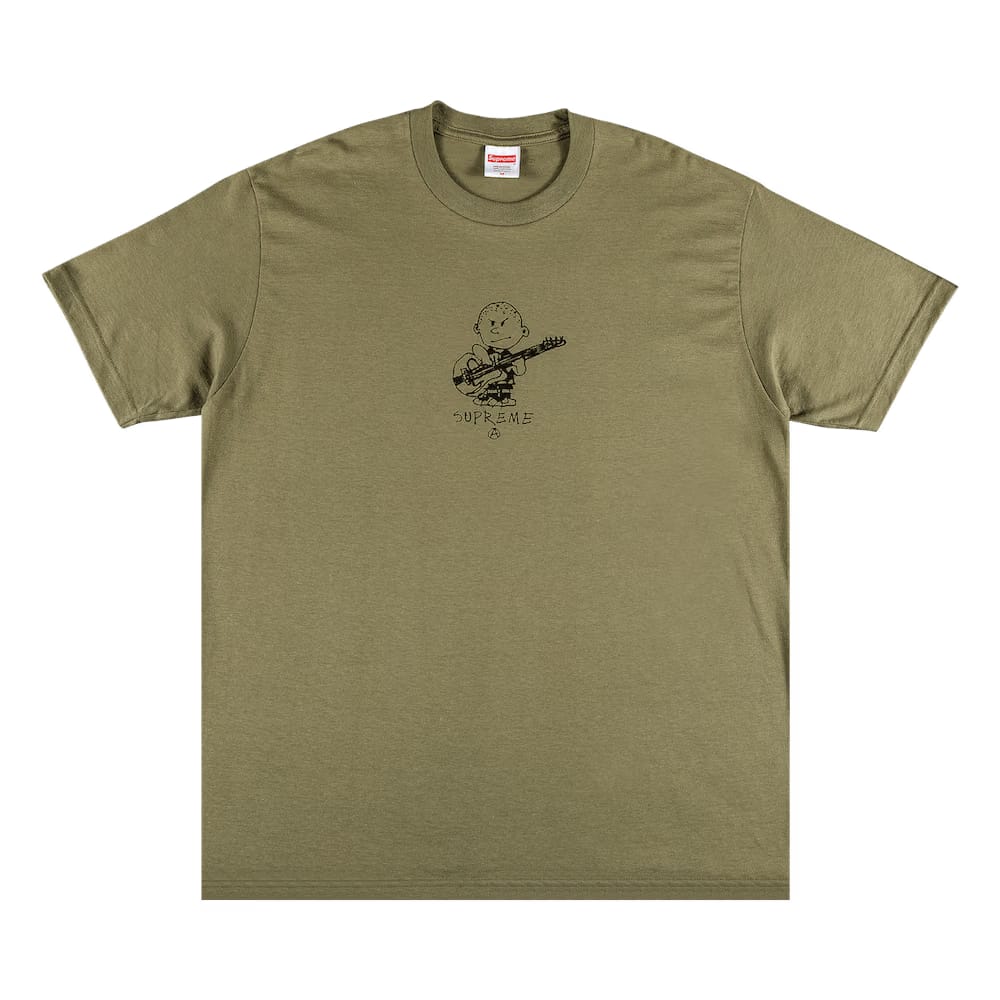 Supreme Rocker T-Shirt Light Olive