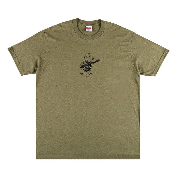 Supreme Rocker T-Shirt Light Olive