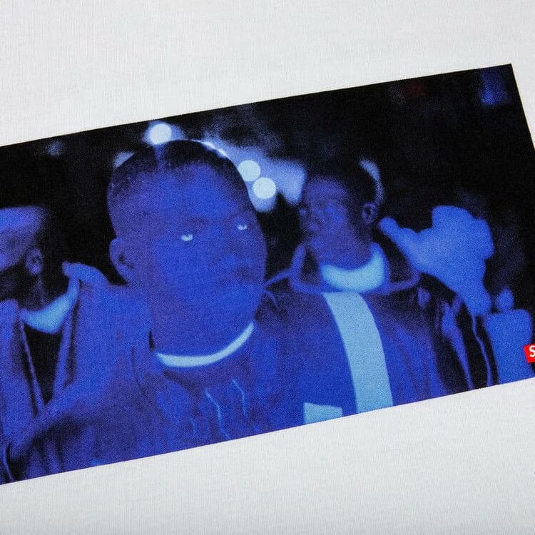 Supreme America Eats Its Young T-Shirt White