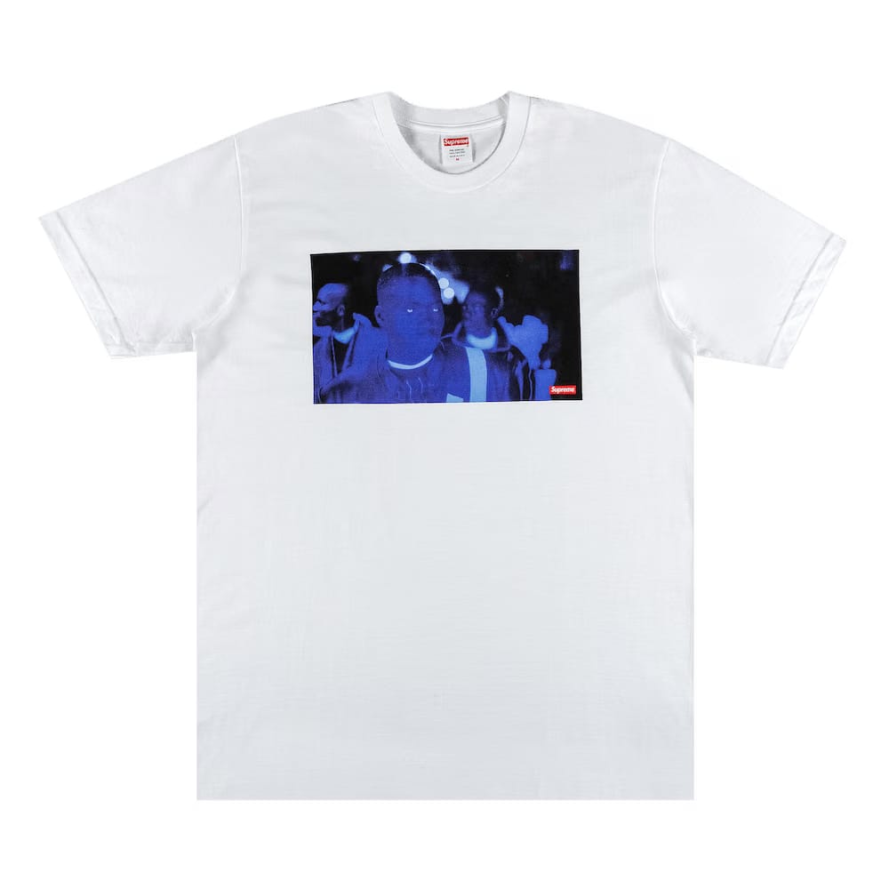 Supreme America Eats Its Young T-Shirt White