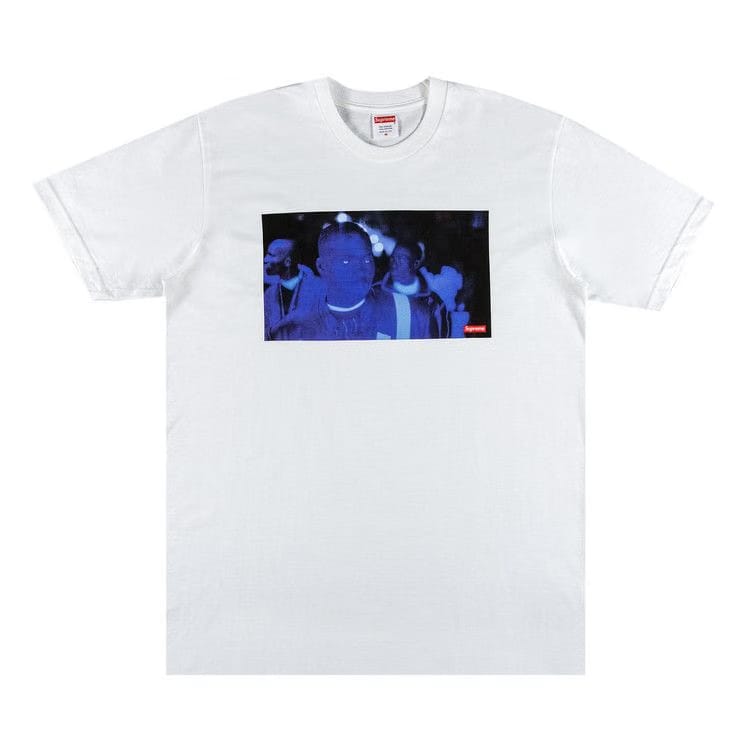 Supreme America Eats Its Young T-Shirt White