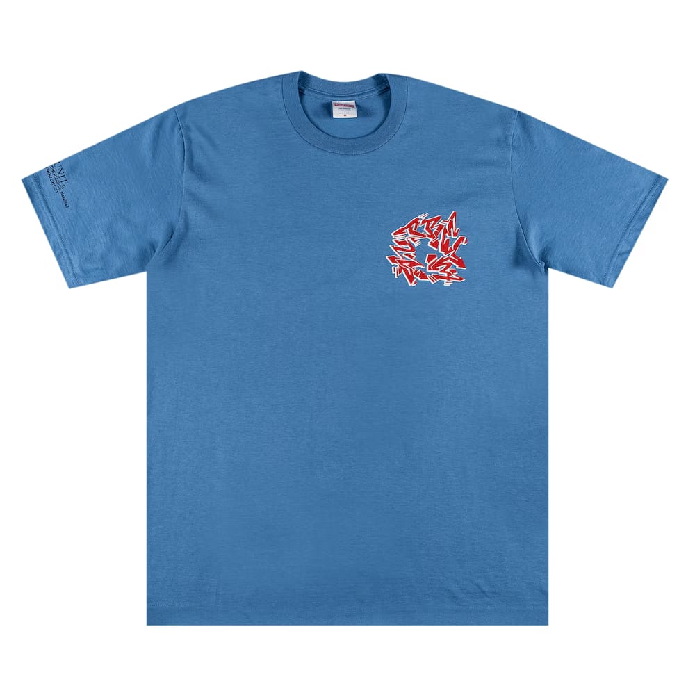 Supreme Support Unit T-Shirt Dusty Light Royal