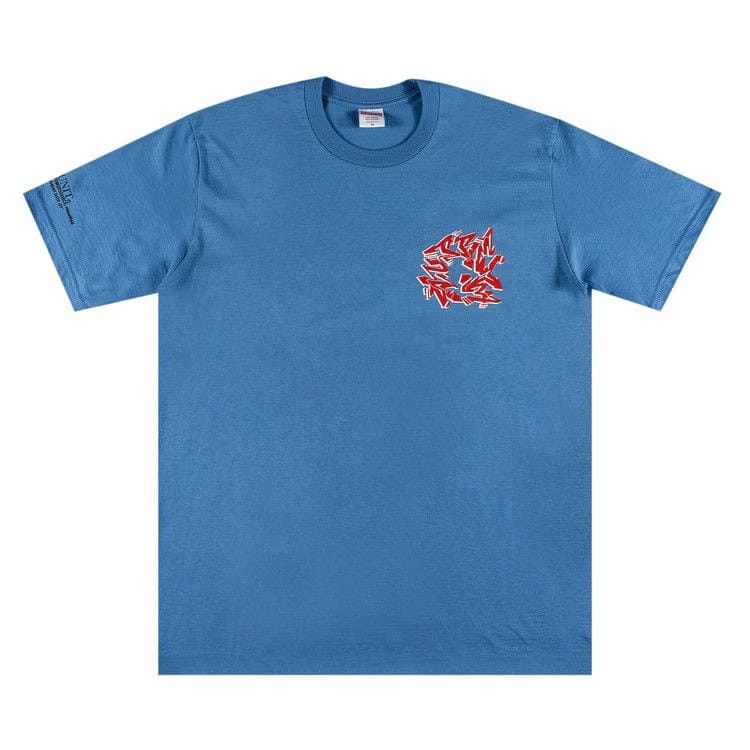 Supreme Support Unit T-Shirt Dusty Light Royal