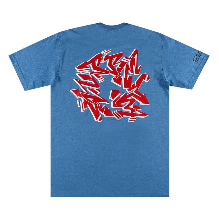Supreme Support Unit T-Shirt Dusty Light Royal