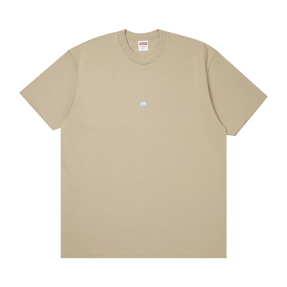 Supreme Sticker T-Shirt Clay
