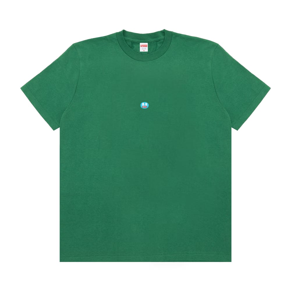 Supreme Sticker T-Shirt Light Pine
