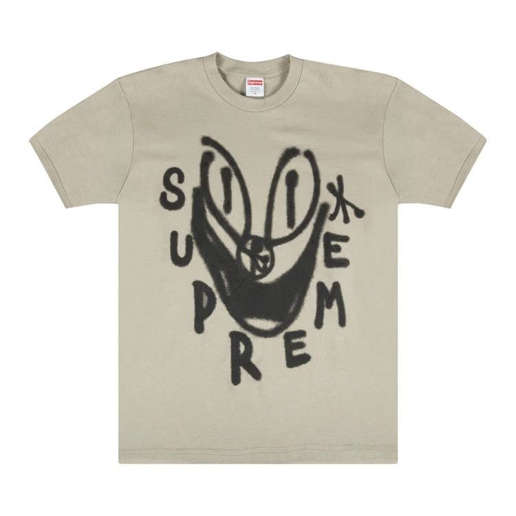 Supreme Smile T-Shirt Clay