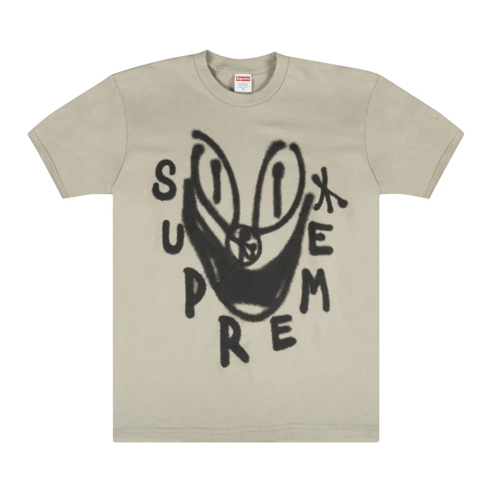 Supreme Smile T-Shirt Clay