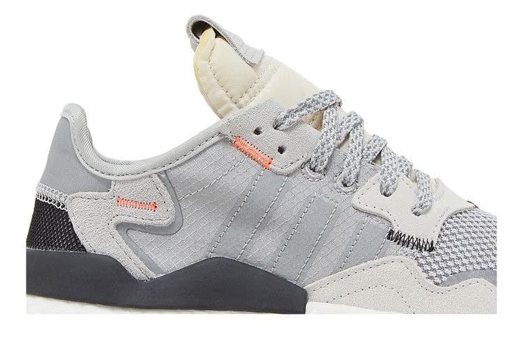 Adidas Nite Jogger Grey Two Solar Orange