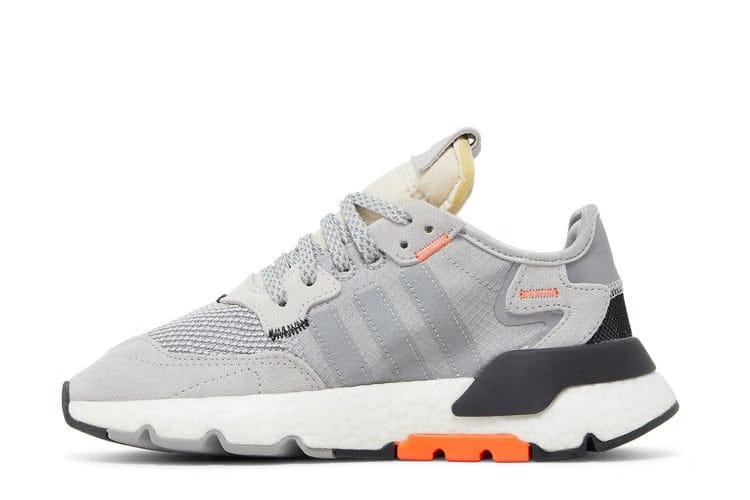 Adidas Nite Jogger Grey Two Solar Orange
