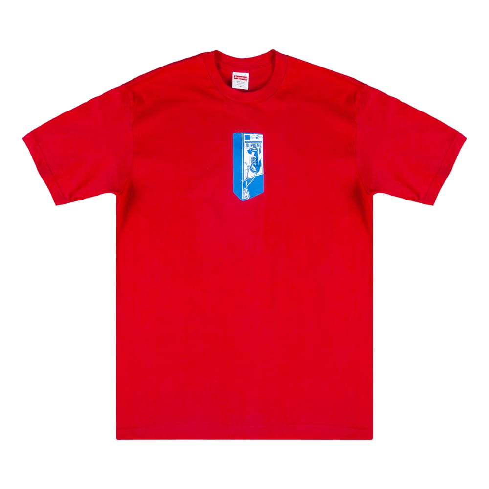Supreme Payphone T-Shirt Red