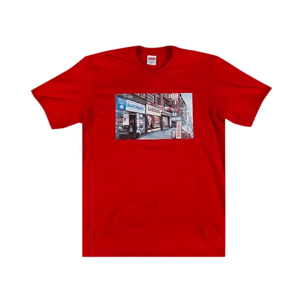 Supreme Hardware T-Shirt Red