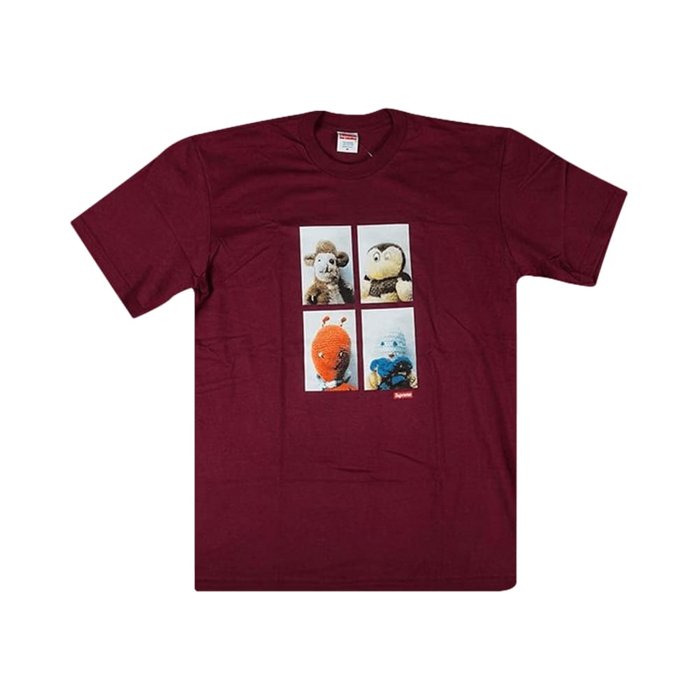 Supreme Mike Kelley Ahh...Youth! T-Shirt Burgundy