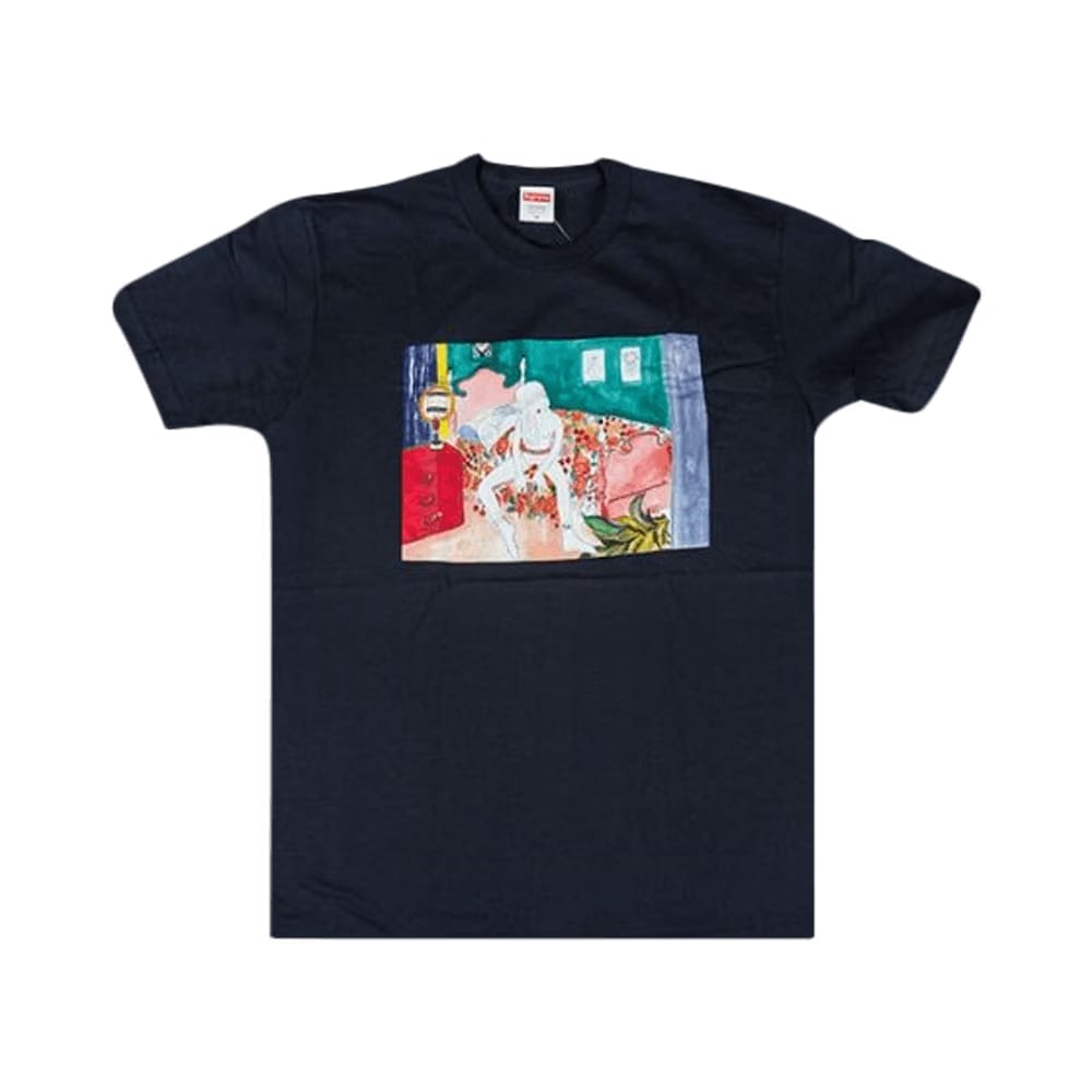 Supreme Bedroom T-Shirt Navy