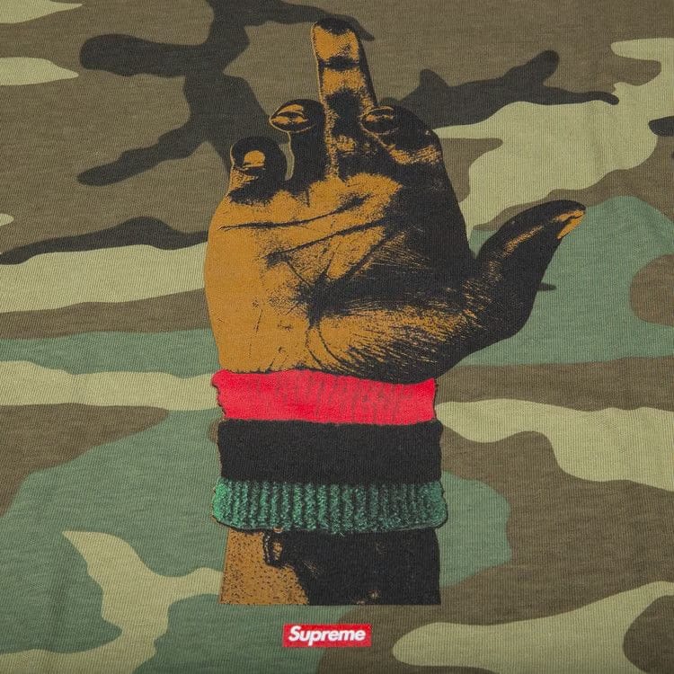 Supreme Dead Prez RBG T-Shirt Camo