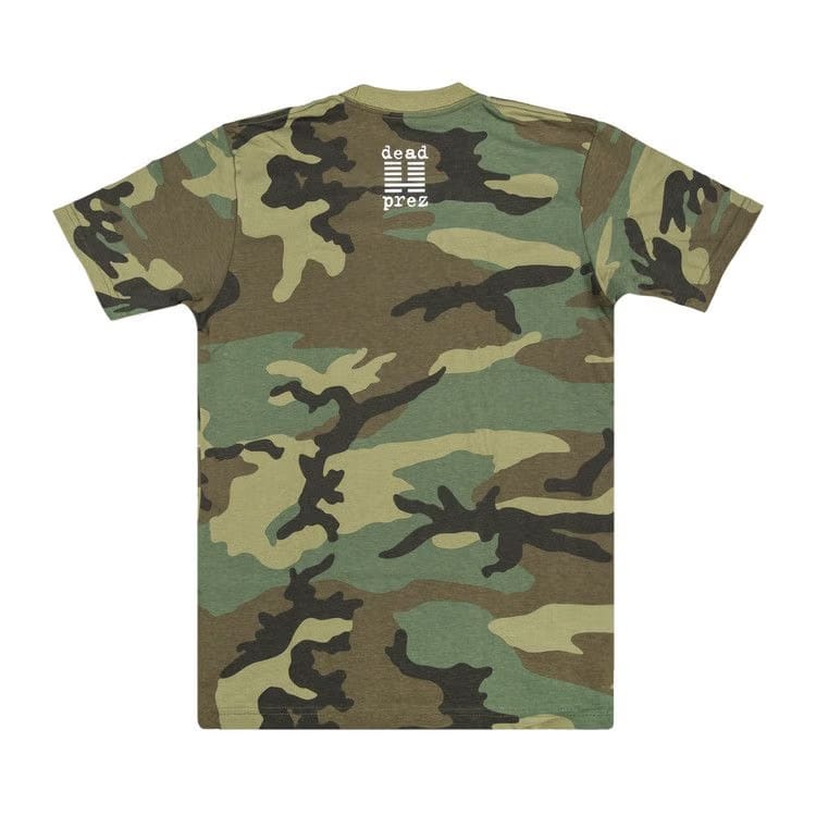 Supreme Dead Prez RBG T-Shirt Camo