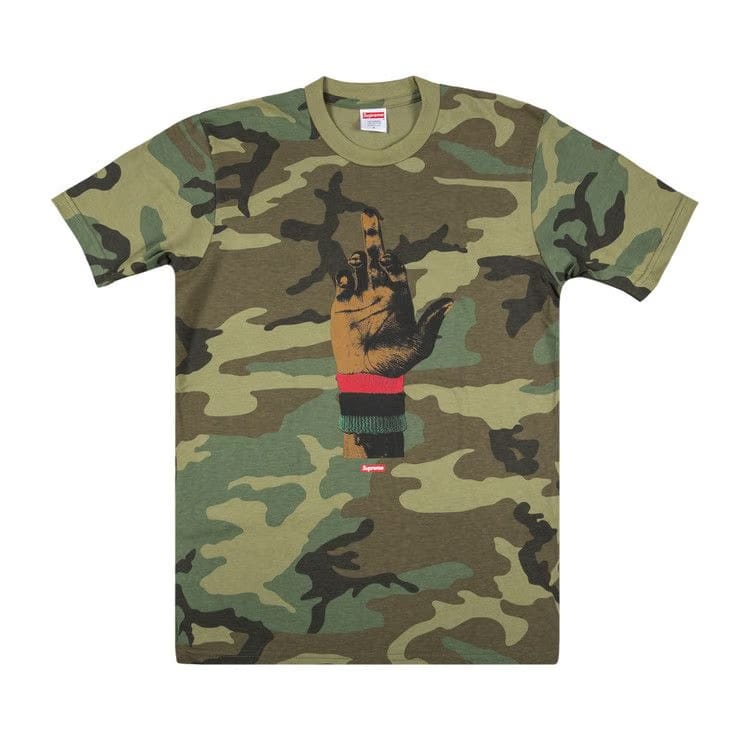 Supreme Dead Prez RBG T-Shirt Camo