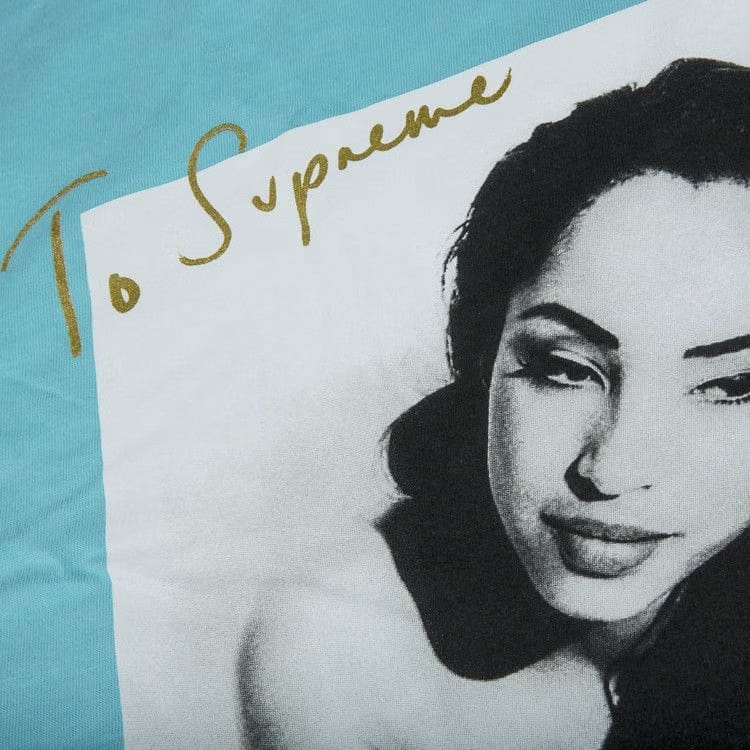 Supreme Sade T-Shirt Aqua