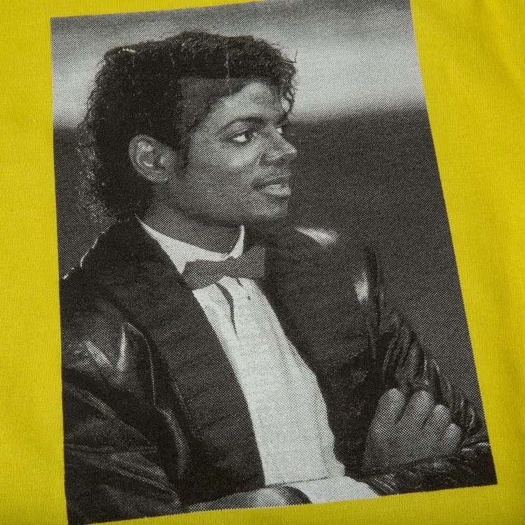 Supreme Michael Jackson T-Shirt Yellow