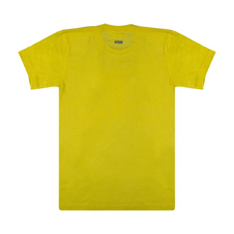 Supreme Michael Jackson T-Shirt Yellow