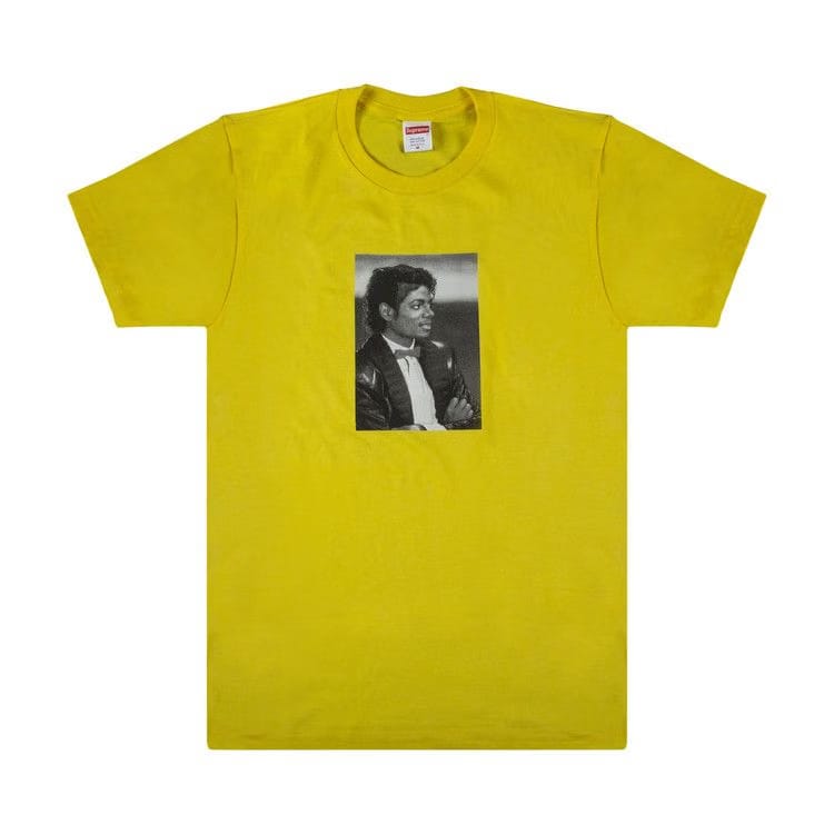Supreme Michael Jackson T-Shirt Yellow