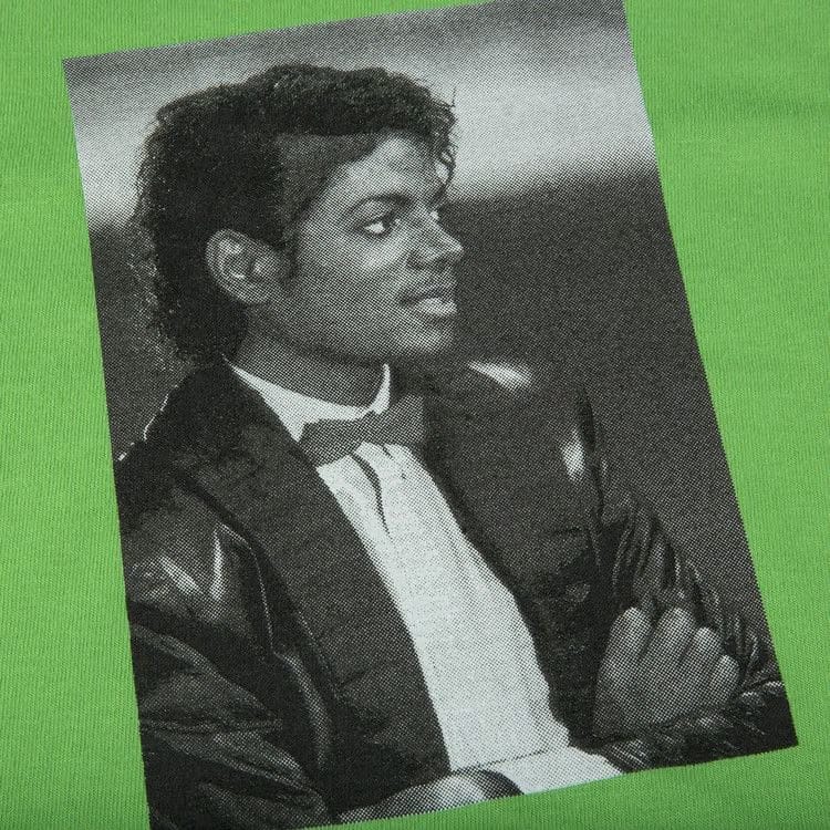 Supreme Michael Jackson T-Shirt Lime