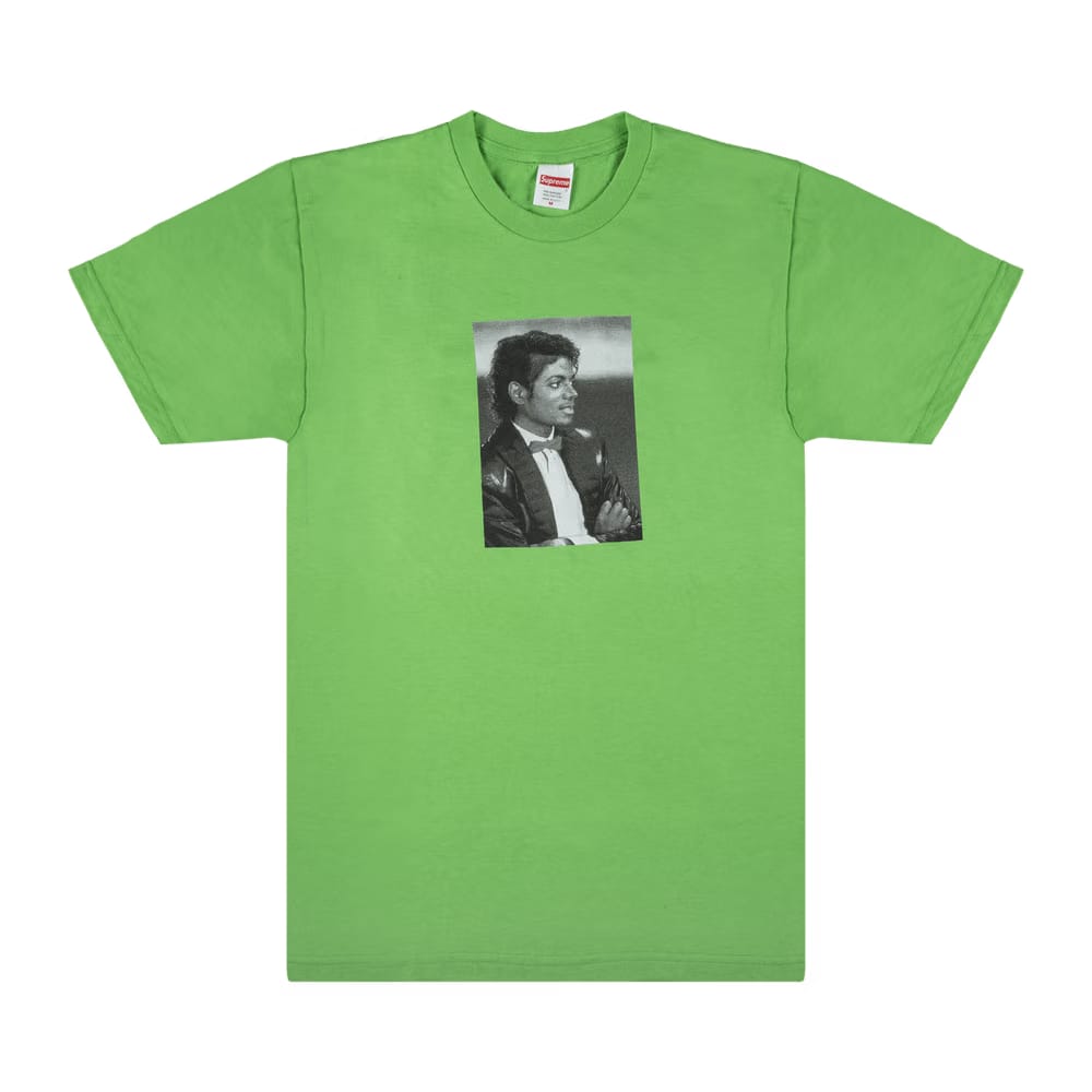 Supreme Michael Jackson T-Shirt Lime