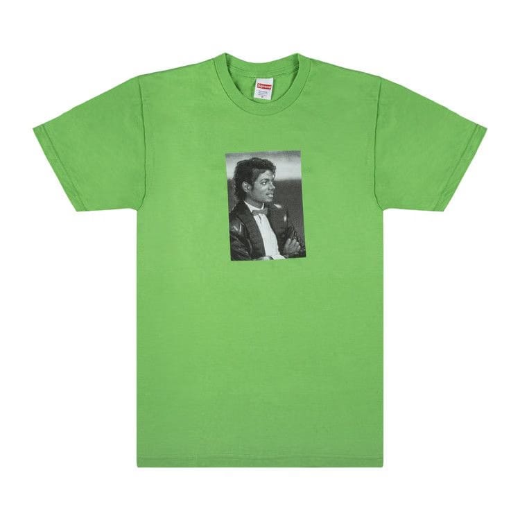 Supreme Michael Jackson T-Shirt Lime