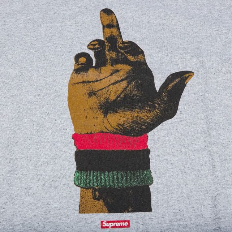 Supreme Dead Prez RBG T-Shirt Grey