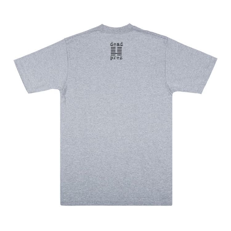 Supreme Dead Prez RBG T-Shirt Grey