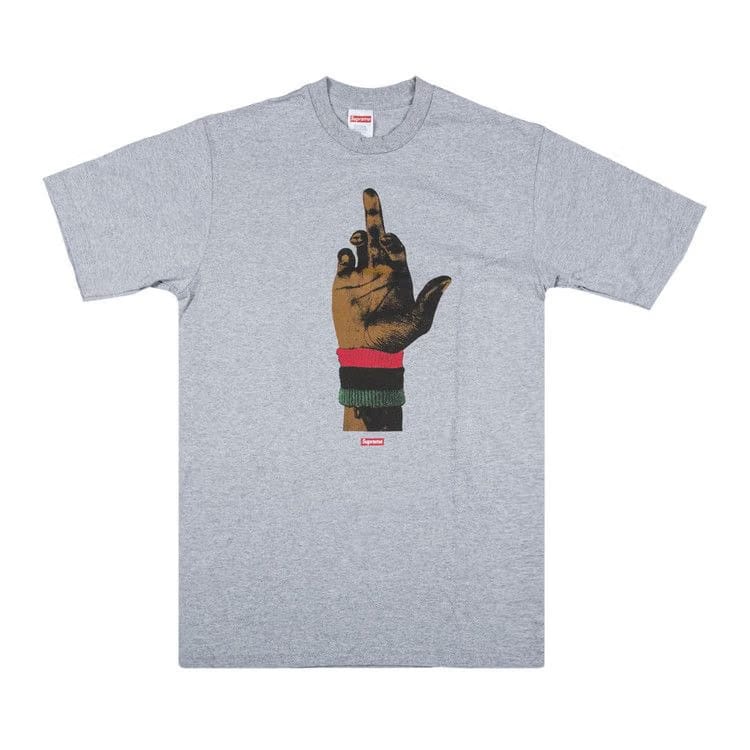 Supreme Dead Prez RBG T-Shirt Grey