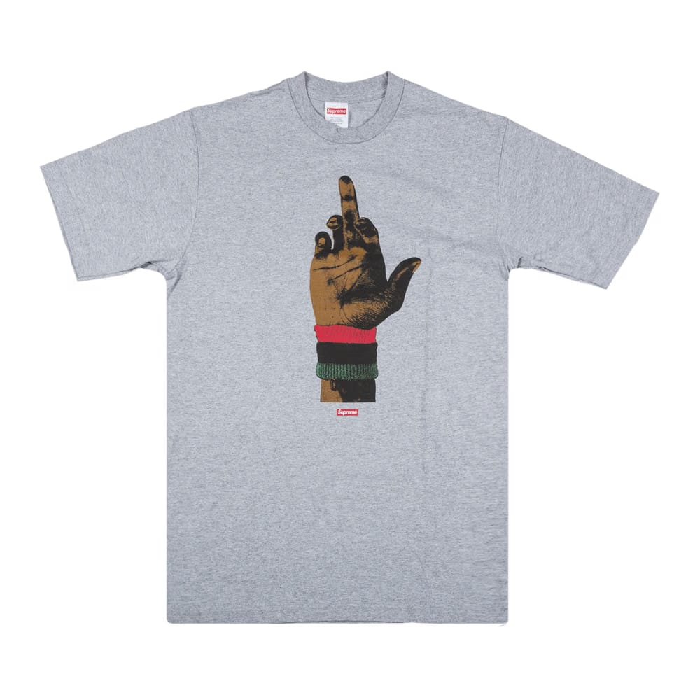 Supreme Dead Prez RBG T-Shirt Grey