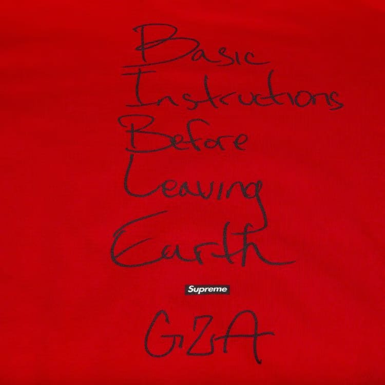 Supreme Liquid Swords T-Shirt Red