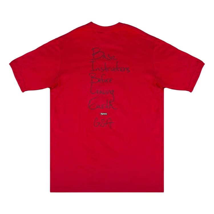 Supreme Liquid Swords T-Shirt Red