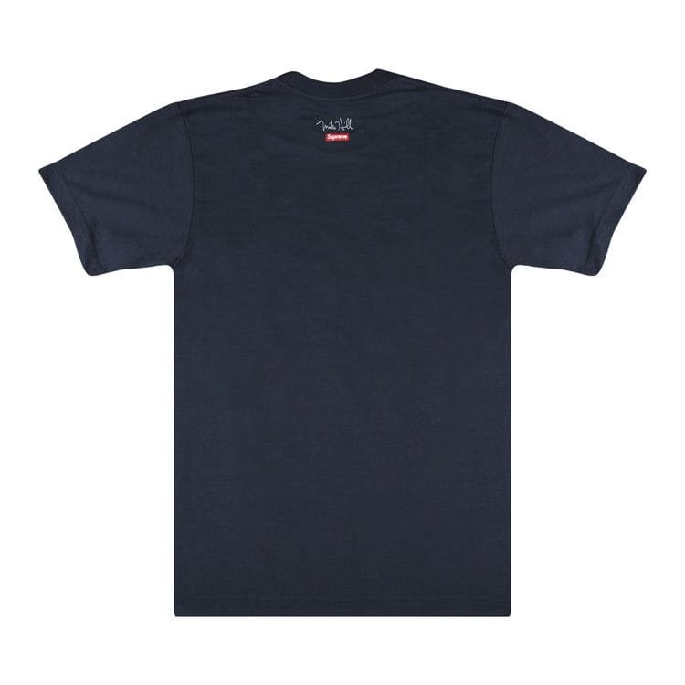 Supreme Mike Hill Runner T-Shirt Navy