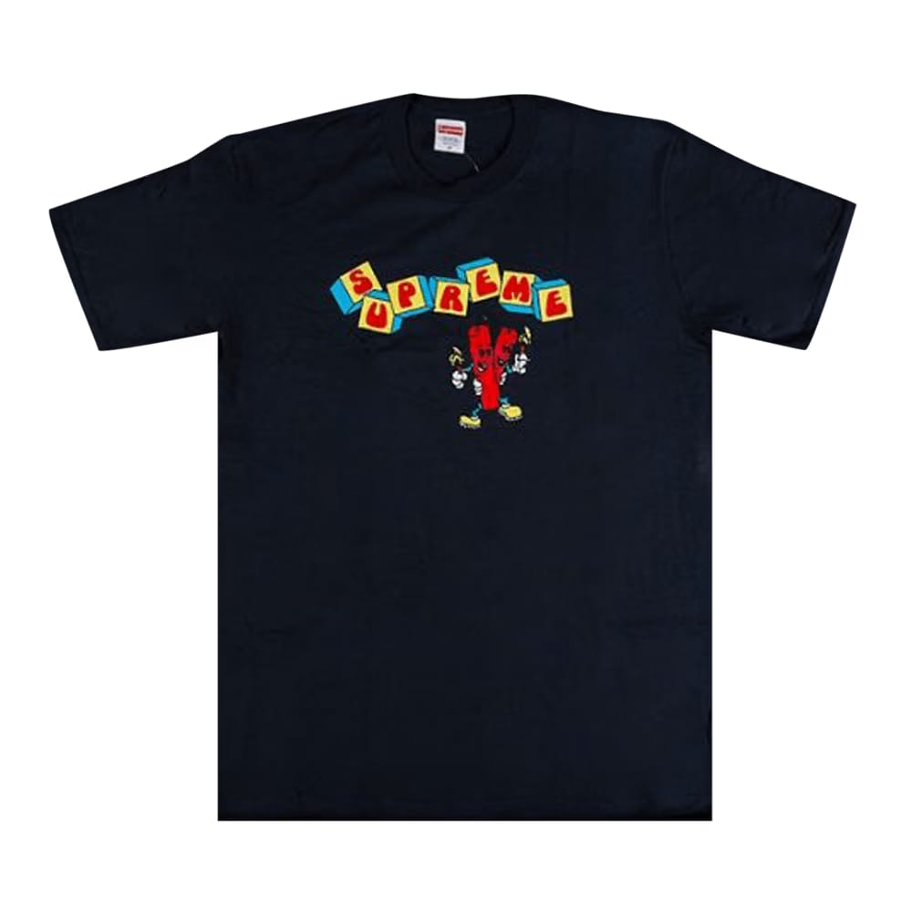 Supreme Dynamite T-Shirt Navy